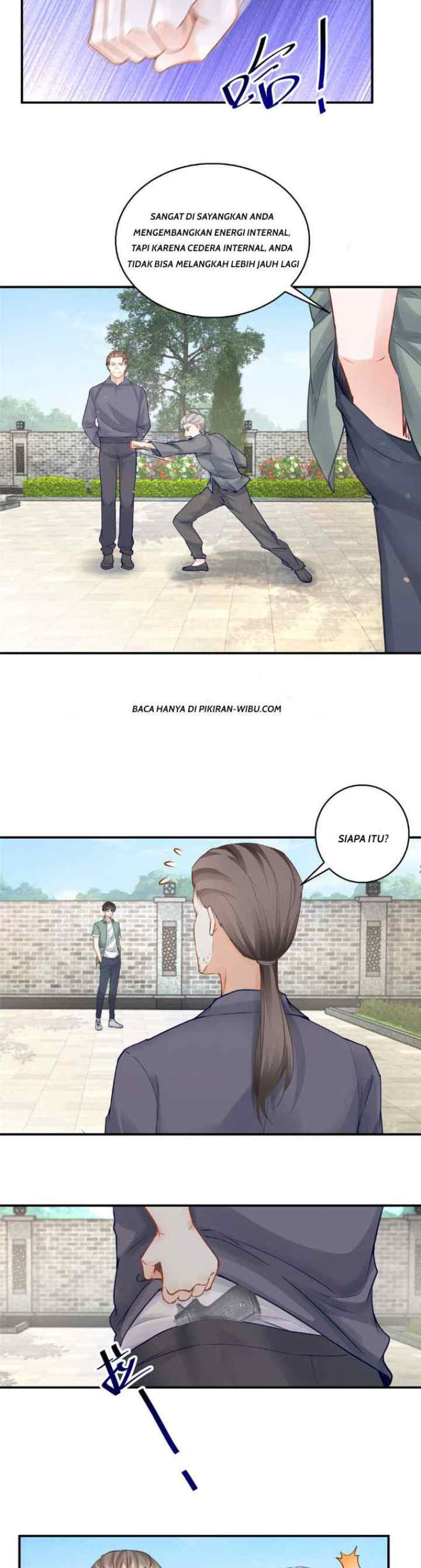 Dad Asked Me to Choose One of Ten Goddesses to Marry chapter 3 halaman 7