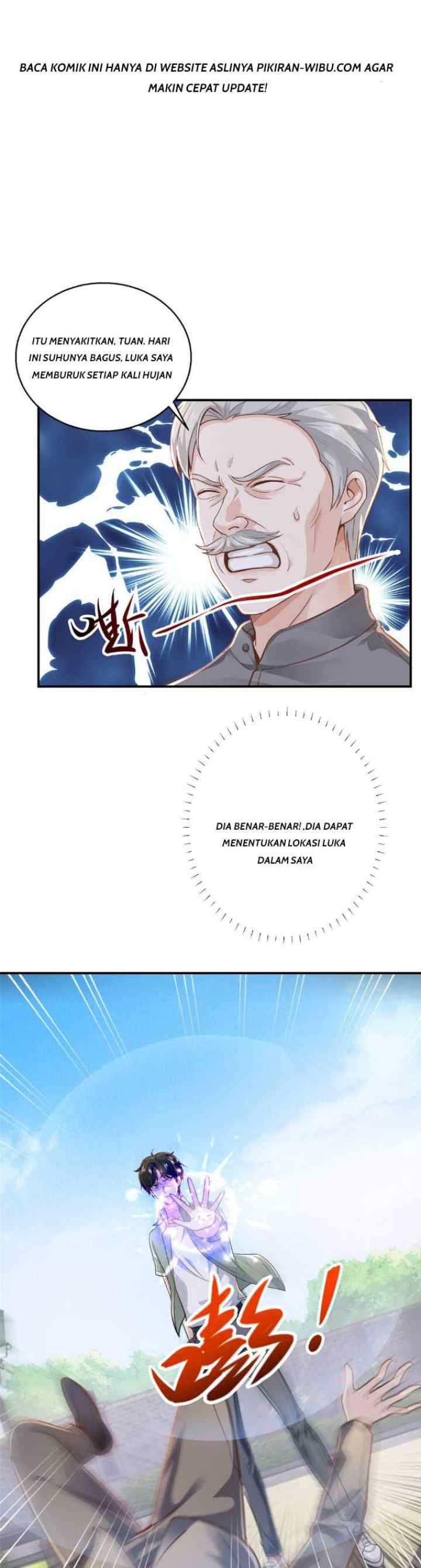 Dad Asked Me to Choose One of Ten Goddesses to Marry chapter 3 halaman 13