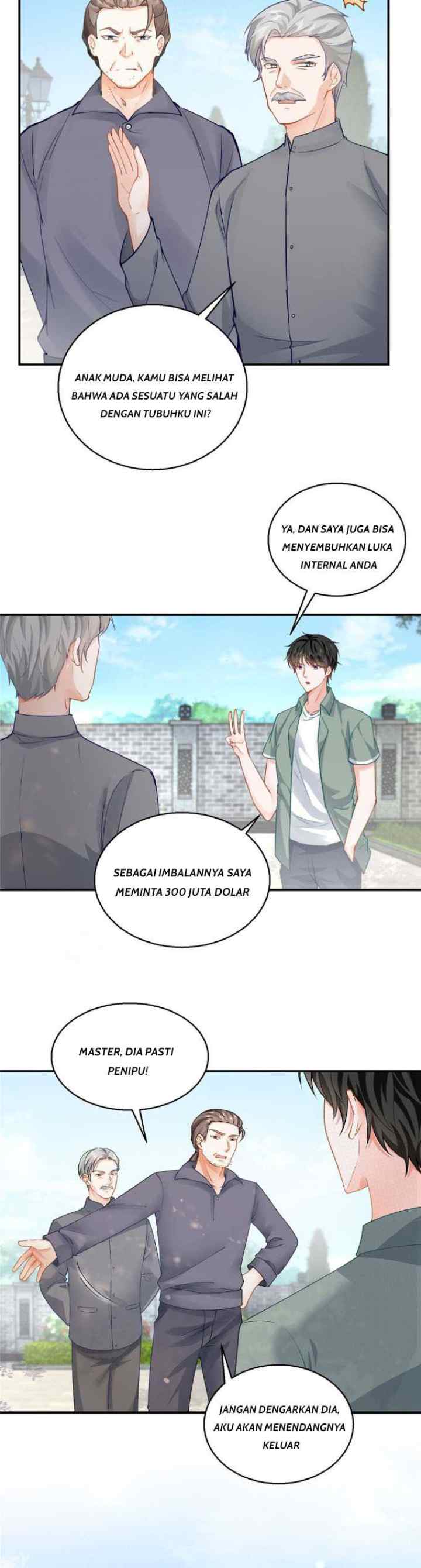 Dad Asked Me to Choose One of Ten Goddesses to Marry chapter 3 halaman 8