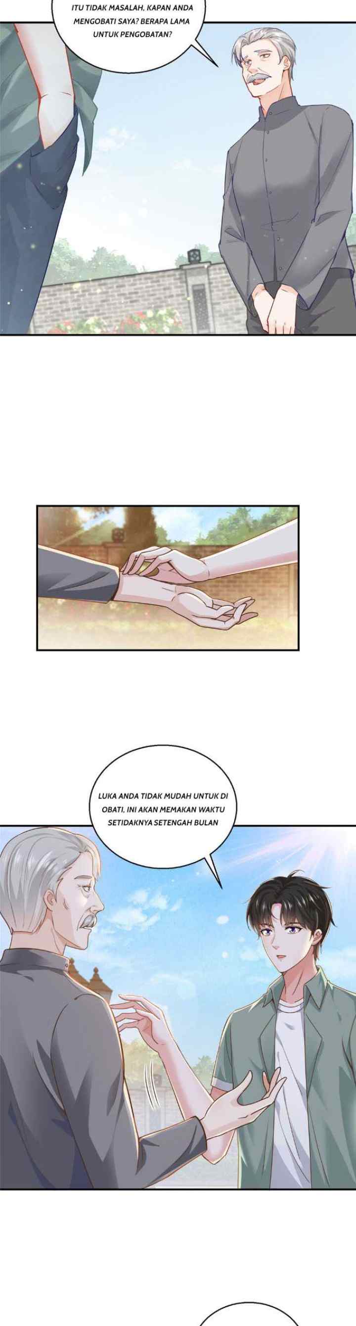 Dad Asked Me to Choose One of Ten Goddesses to Marry chapter 3 halaman 11