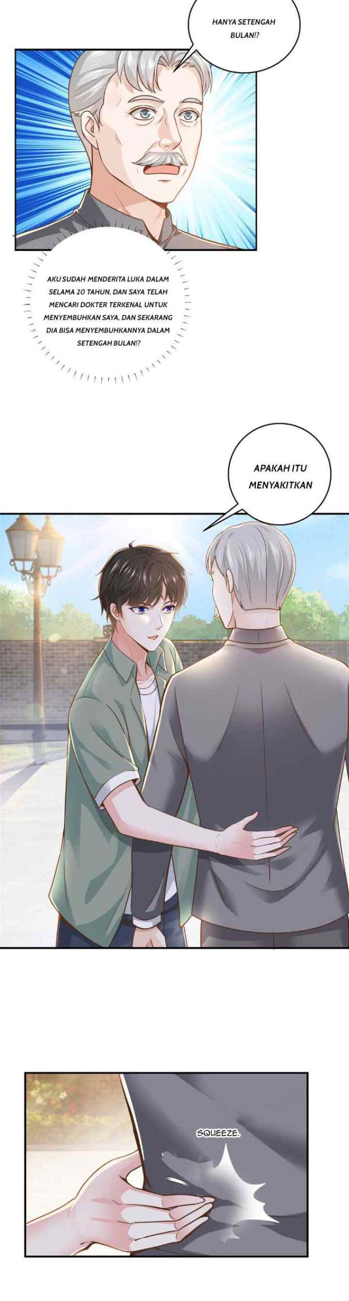 Dad Asked Me to Choose One of Ten Goddesses to Marry chapter 3 halaman 12