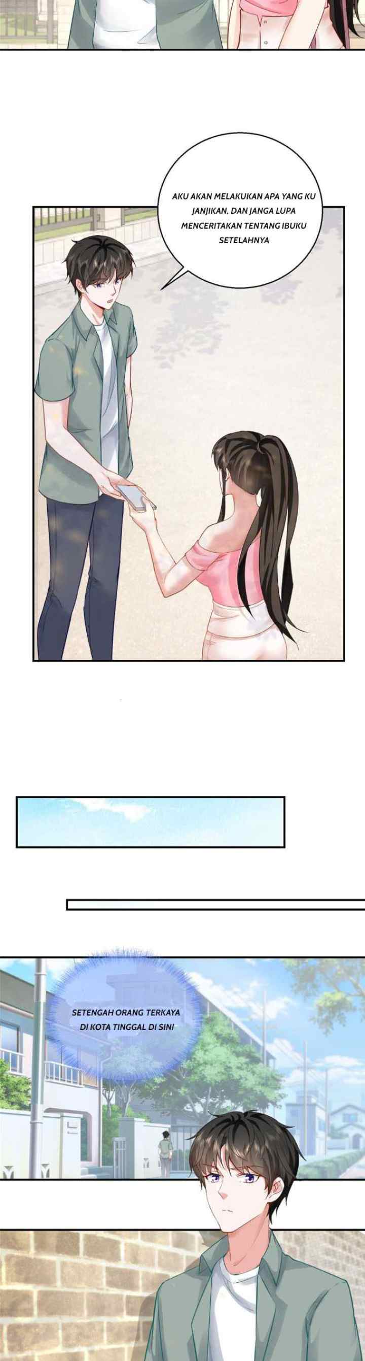Dad Asked Me to Choose One of Ten Goddesses to Marry chapter 3 halaman 5