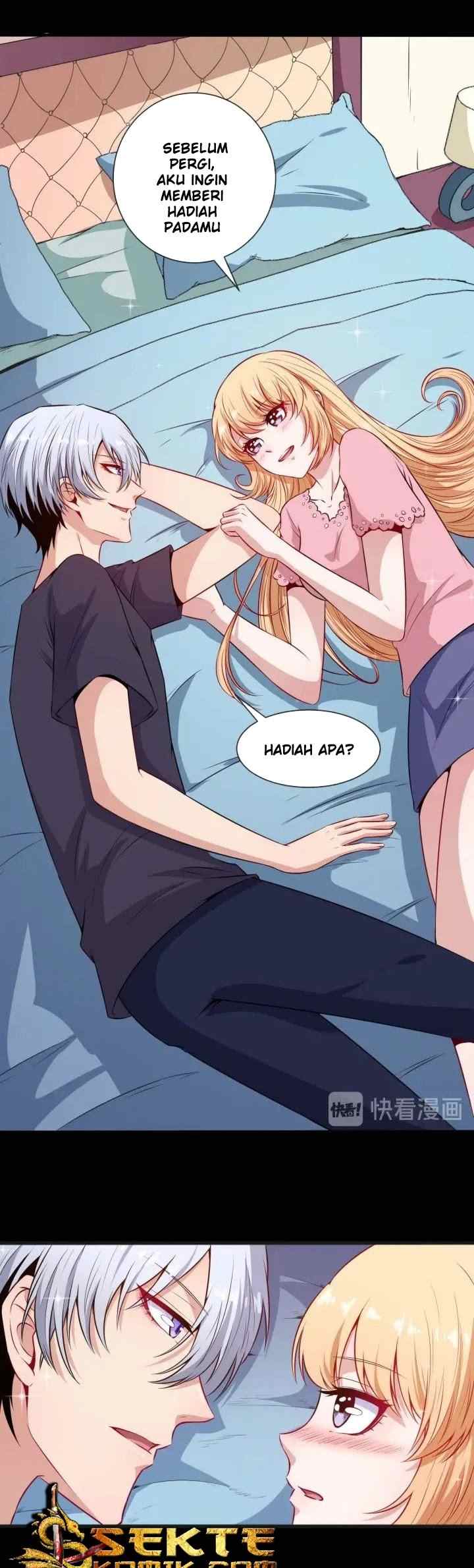 Daddy From Hell chapter 91.2 halaman 8