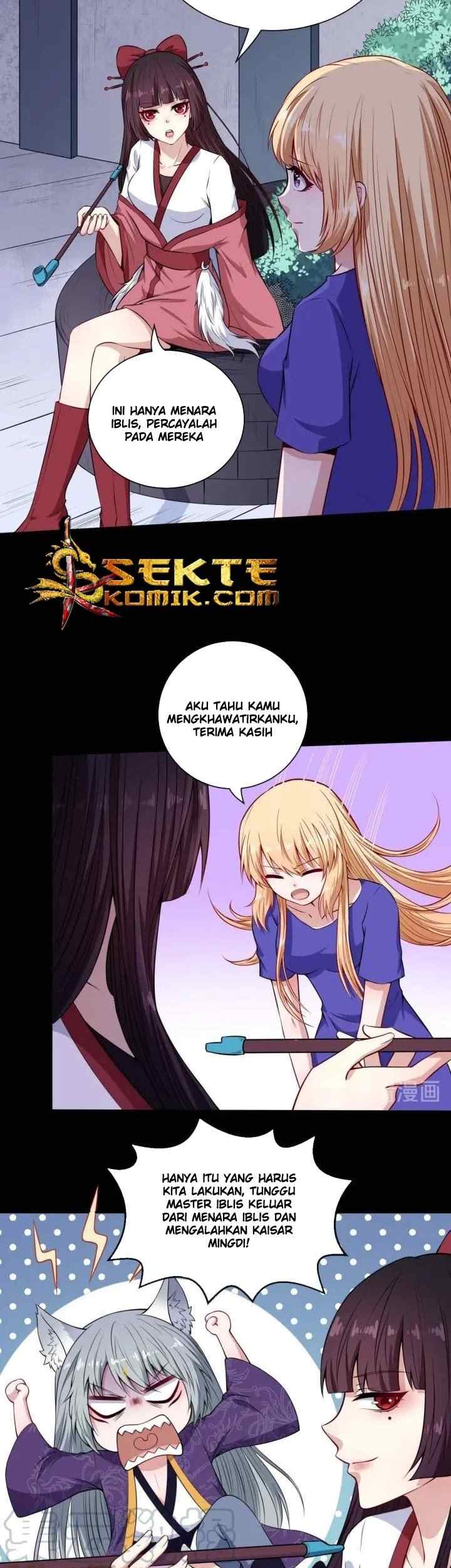 Daddy From Hell chapter 95.1 halaman 10