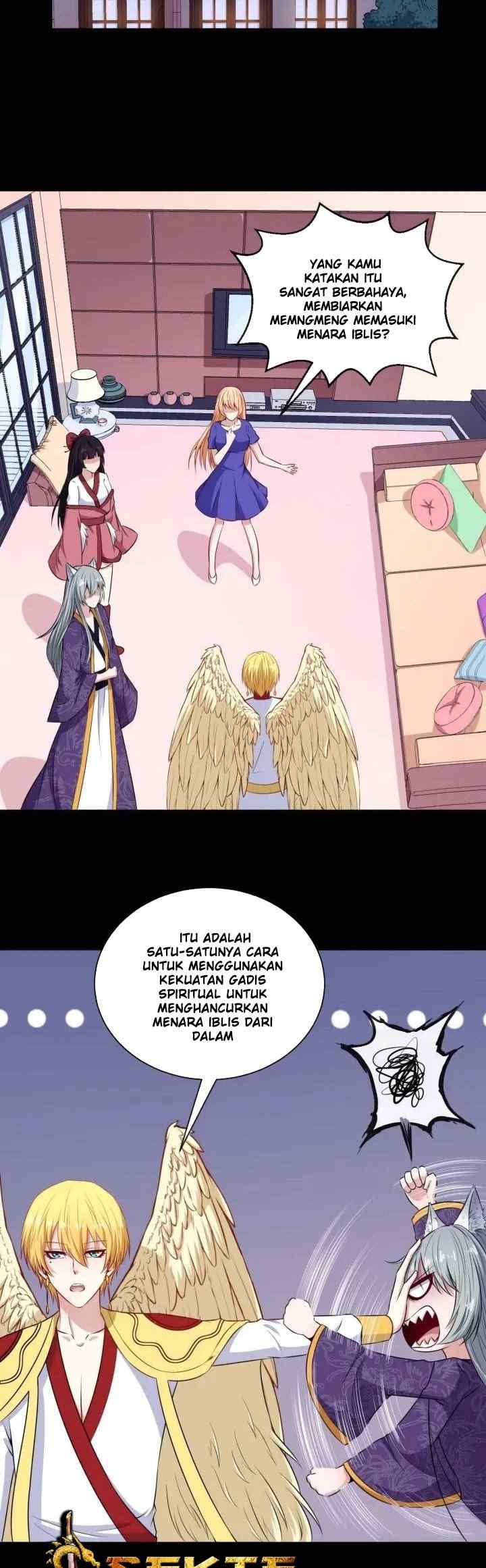 Daddy From Hell chapter 95.1 halaman 12