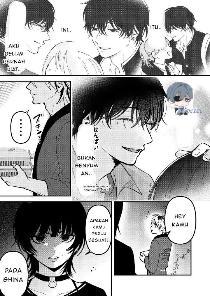 Dameo To Yaba Otoko chapter 24 halaman 6