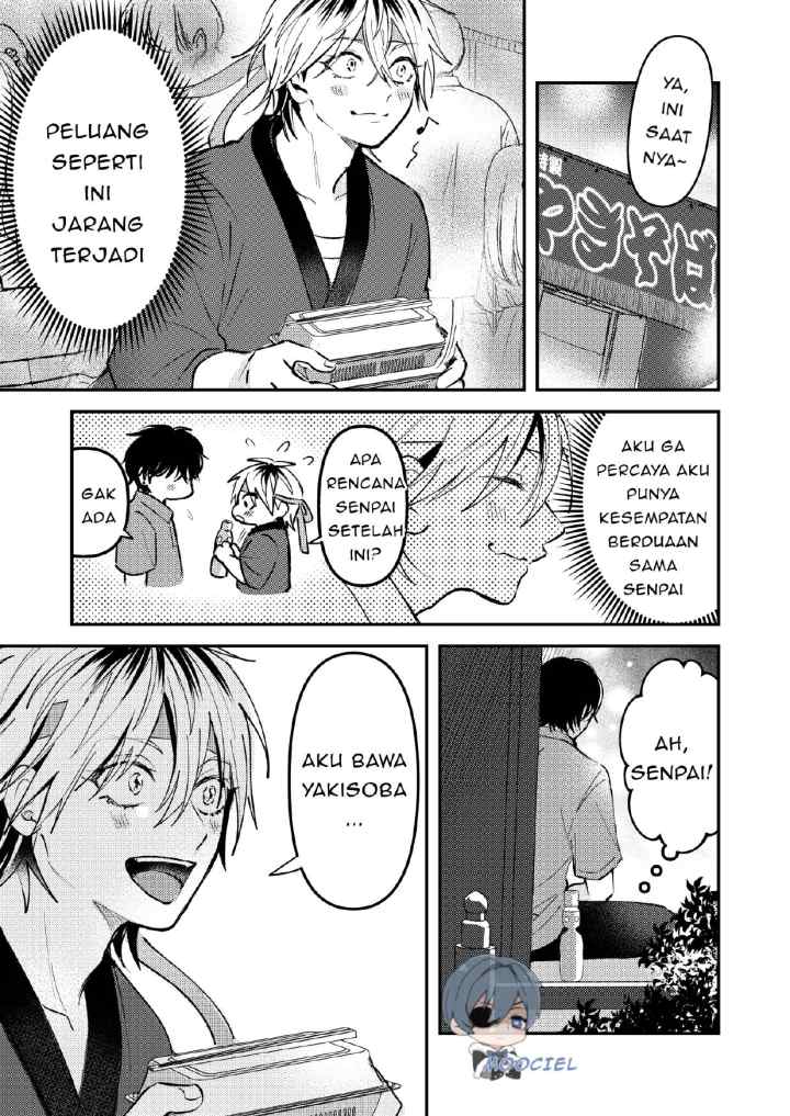 Dameo To Yaba Otoko chapter 24 halaman 4