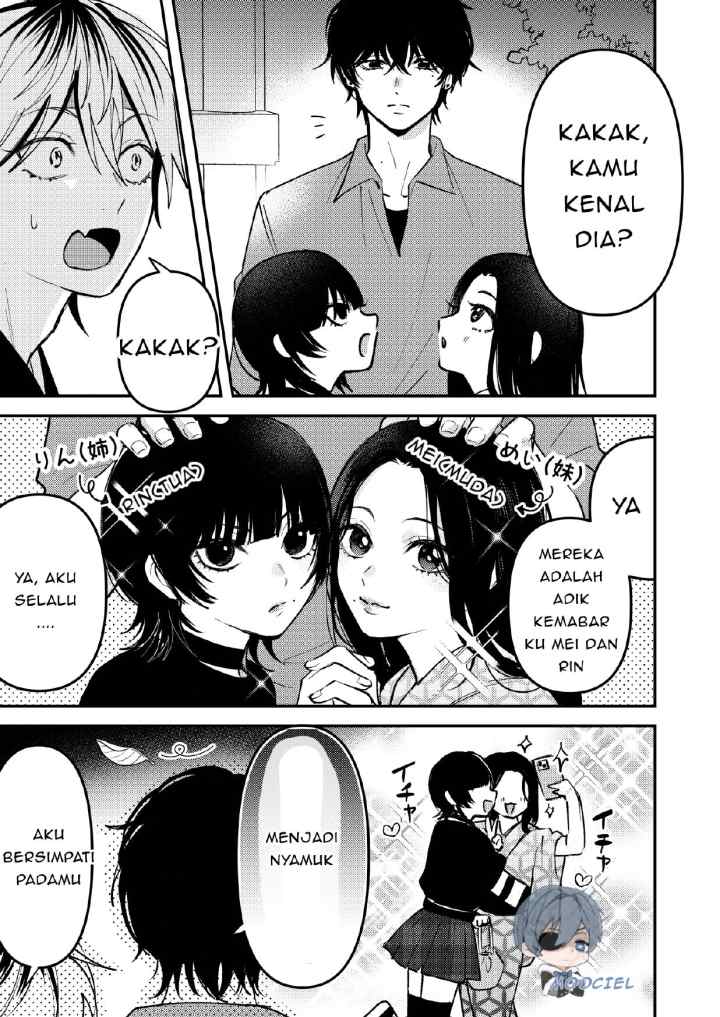 Dameo To Yaba Otoko chapter 25 halaman 4