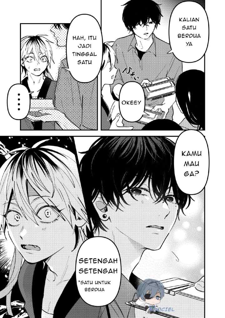 Dameo To Yaba Otoko chapter 25 halaman 6