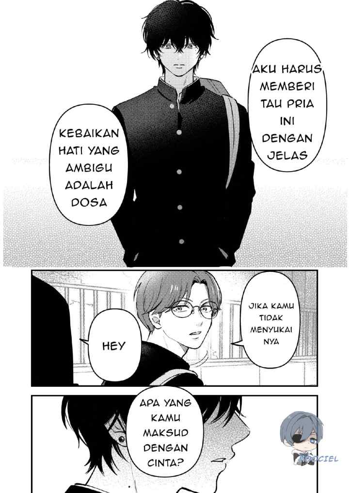 Dameo To Yaba Otoko chapter 28 halaman 5