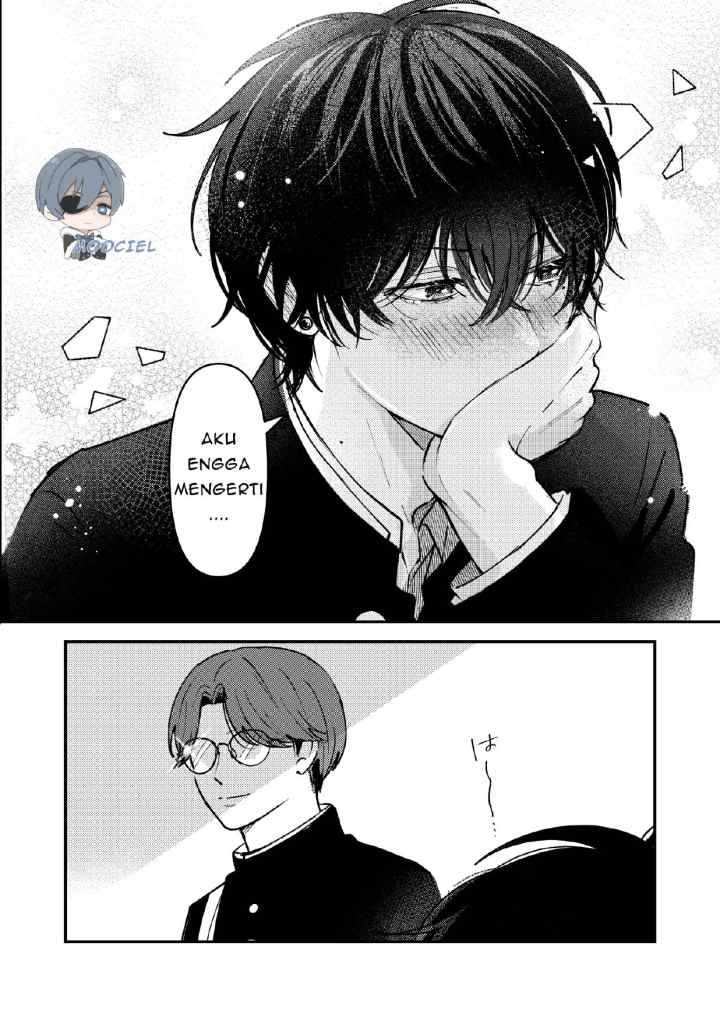 Dameo To Yaba Otoko chapter 28 halaman 9