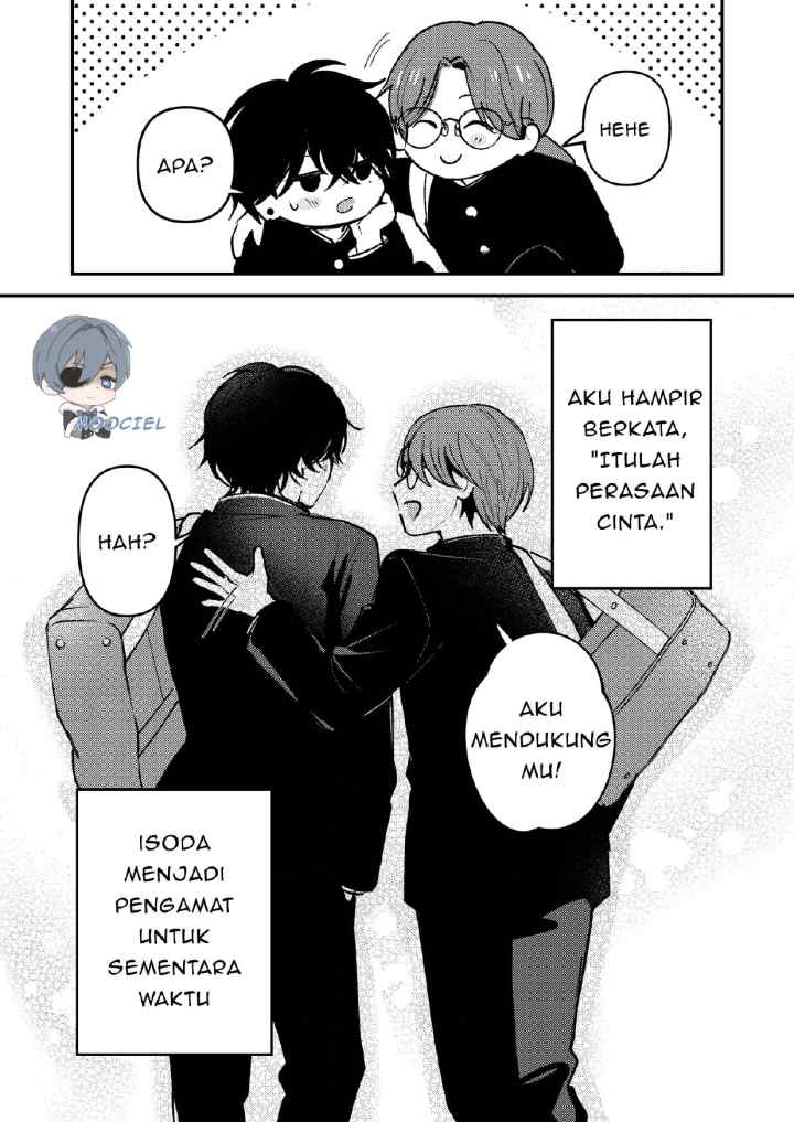 Dameo To Yaba Otoko chapter 28 halaman 10