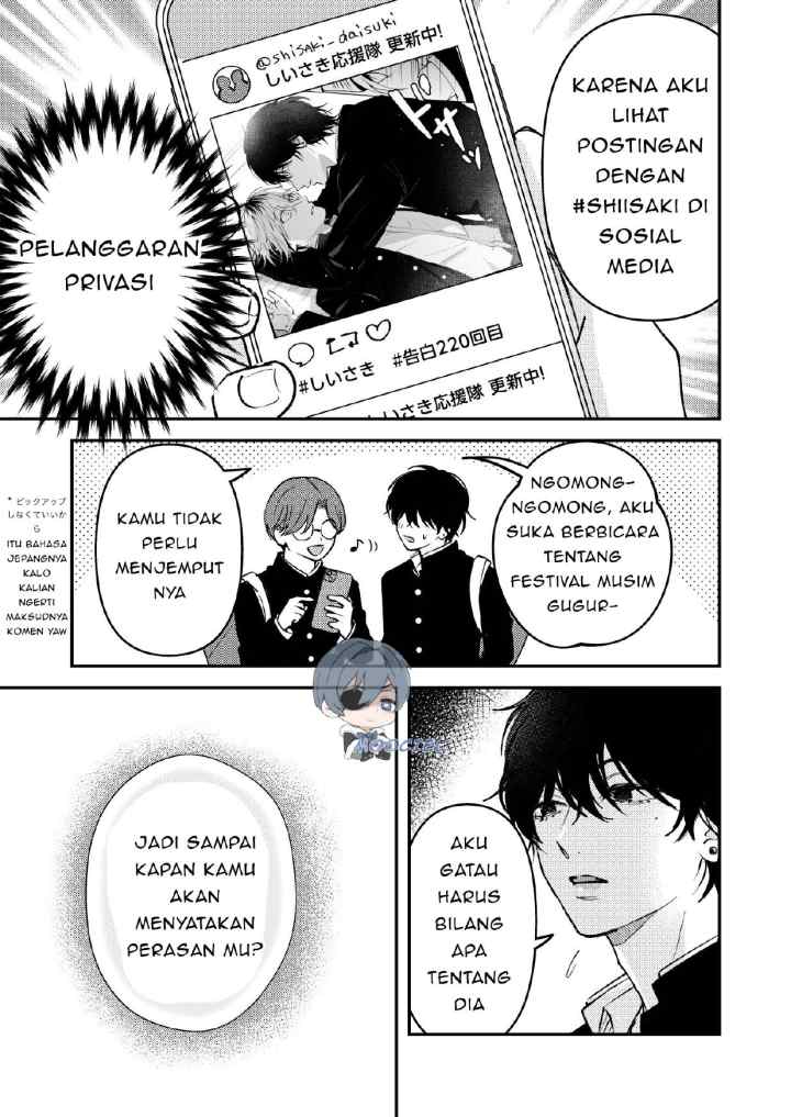 Dameo To Yaba Otoko chapter 28 halaman 4