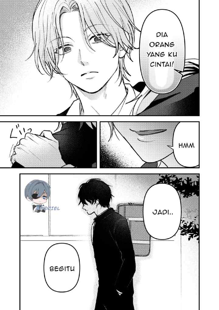 Dameo To Yaba Otoko chapter 30 halaman 8