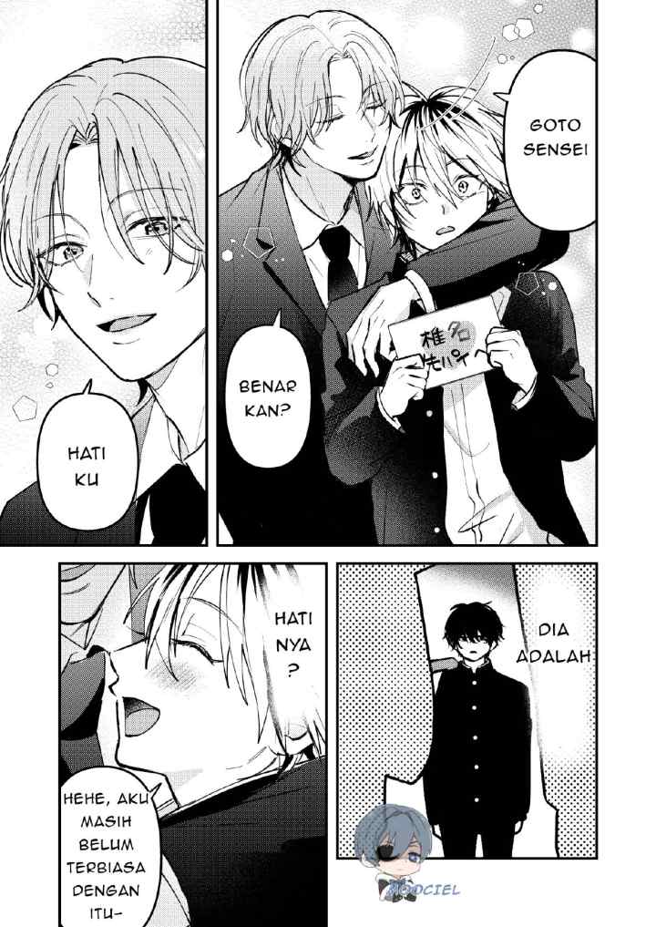 Dameo To Yaba Otoko chapter 30 halaman 4