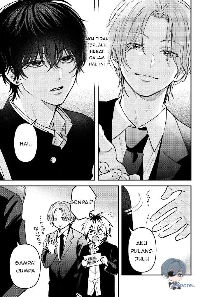 Dameo To Yaba Otoko chapter 30 halaman 6