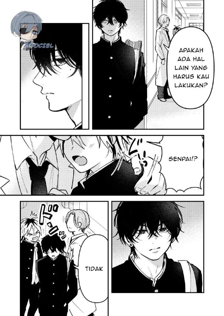 Dameo To Yaba Otoko chapter 31 halaman 6