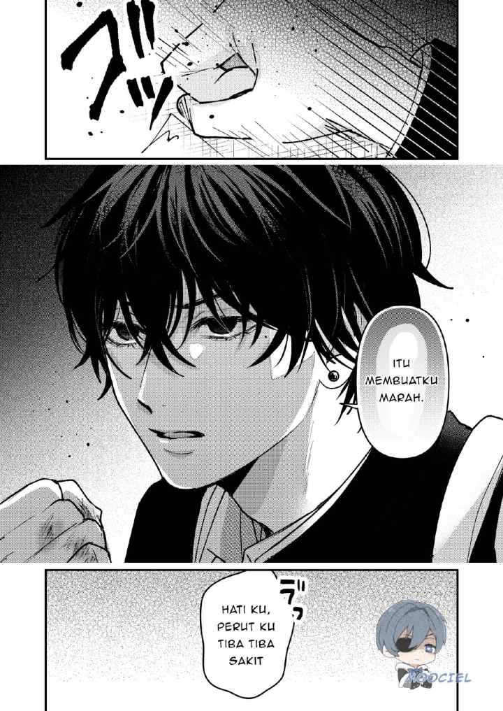 Dameo To Yaba Otoko chapter 31 halaman 8
