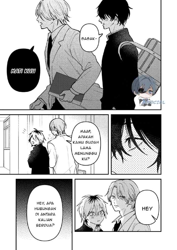 Dameo To Yaba Otoko chapter 31 halaman 4