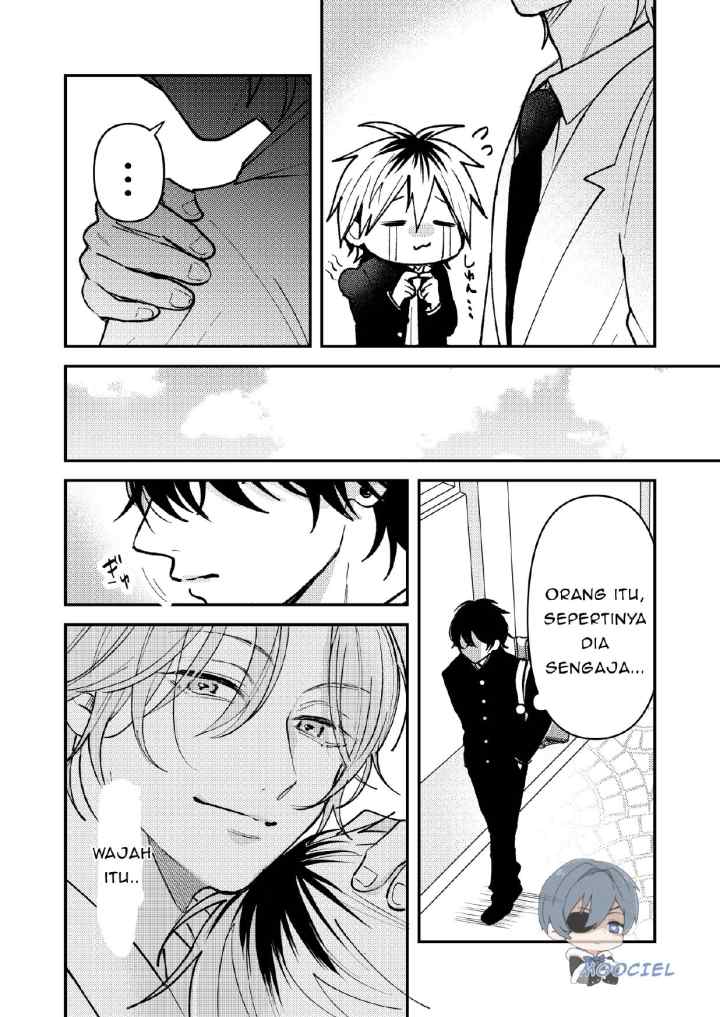 Dameo To Yaba Otoko chapter 31 halaman 7