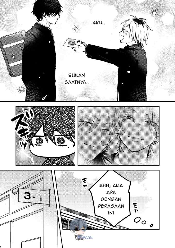 Dameo To Yaba Otoko chapter 32 halaman 4