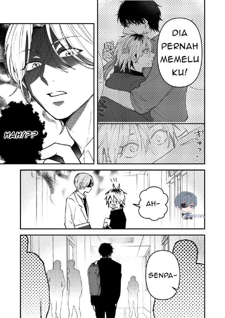 Dameo To Yaba Otoko chapter 32 halaman 6