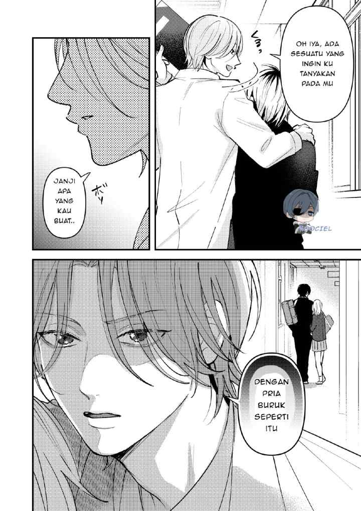 Dameo To Yaba Otoko chapter 32 halaman 9