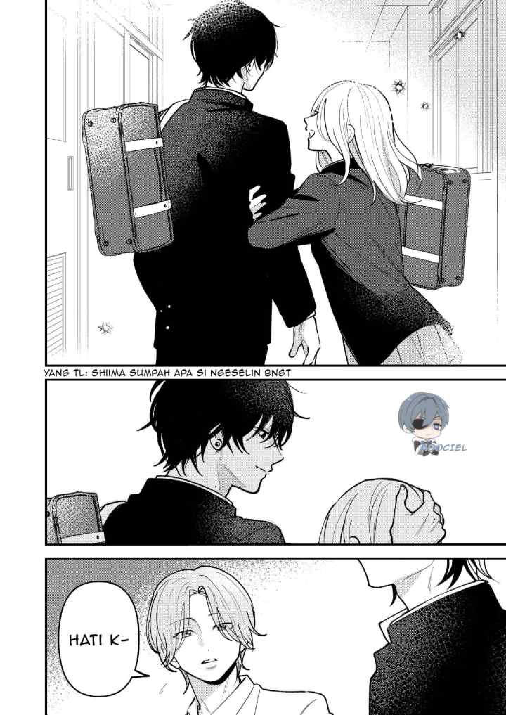 Dameo To Yaba Otoko chapter 32 halaman 7