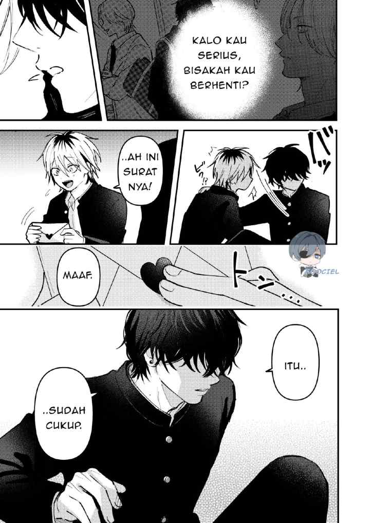 Dameo To Yaba Otoko chapter 33 halaman 8