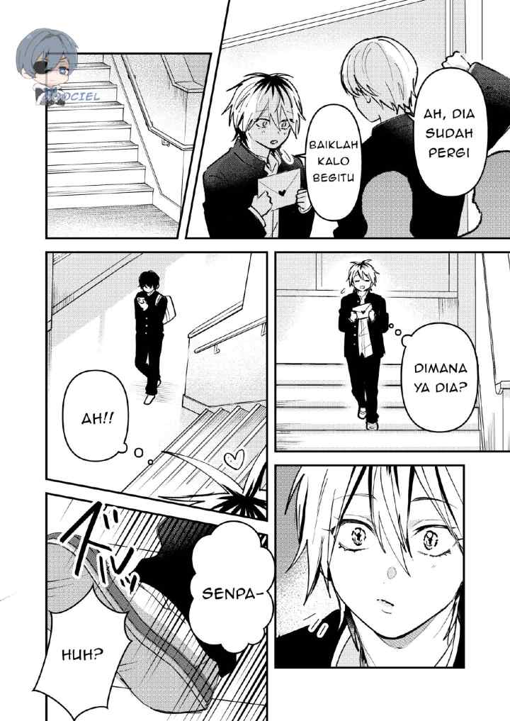 Dameo To Yaba Otoko chapter 33 halaman 5