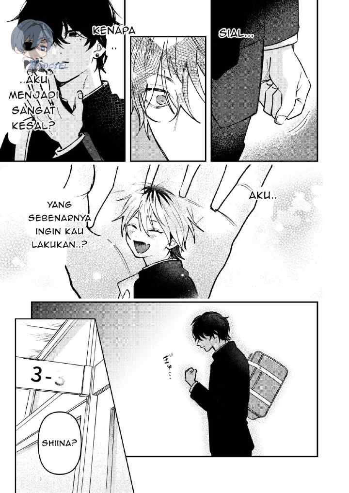 Dameo To Yaba Otoko chapter 33 halaman 4