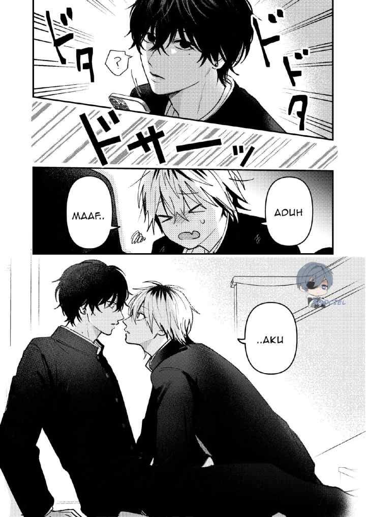 Dameo To Yaba Otoko chapter 33 halaman 6
