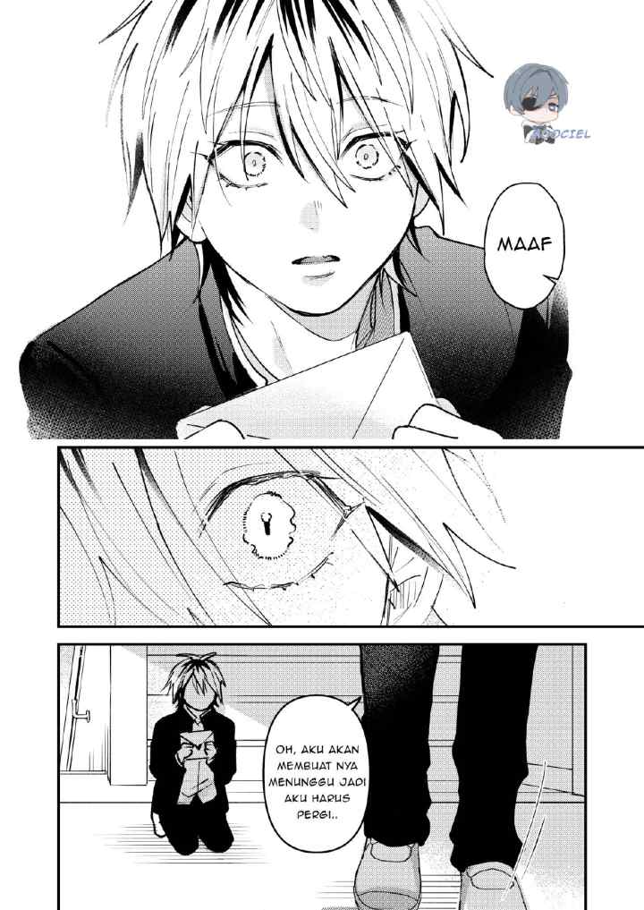 Dameo To Yaba Otoko chapter 33 halaman 9