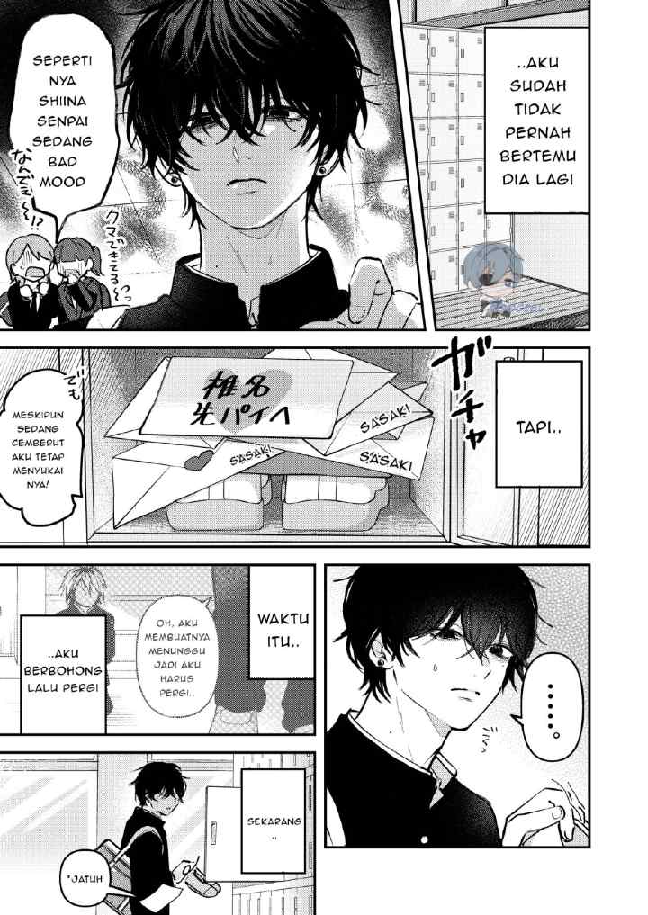 Dameo To Yaba Otoko chapter 34 halaman 4