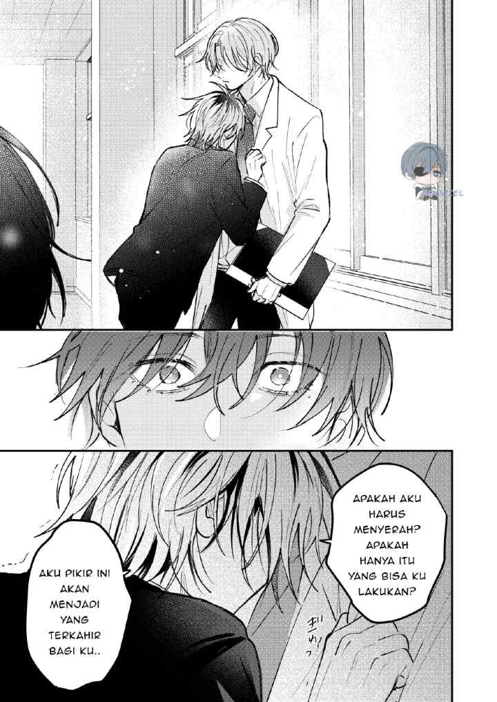 Dameo To Yaba Otoko chapter 34 halaman 6