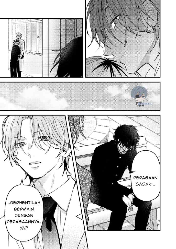 Dameo To Yaba Otoko chapter 34 halaman 8