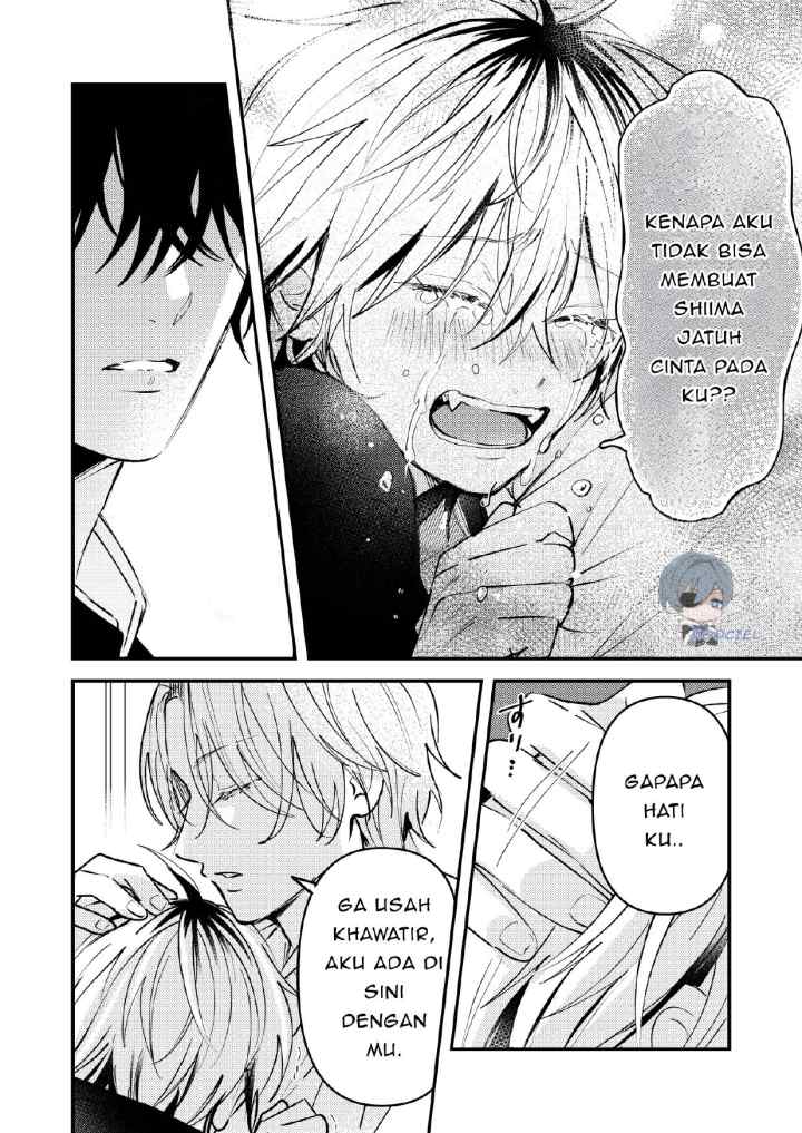 Dameo To Yaba Otoko chapter 34 halaman 7