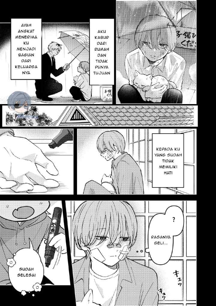 Dameo To Yaba Otoko chapter 35 halaman 4