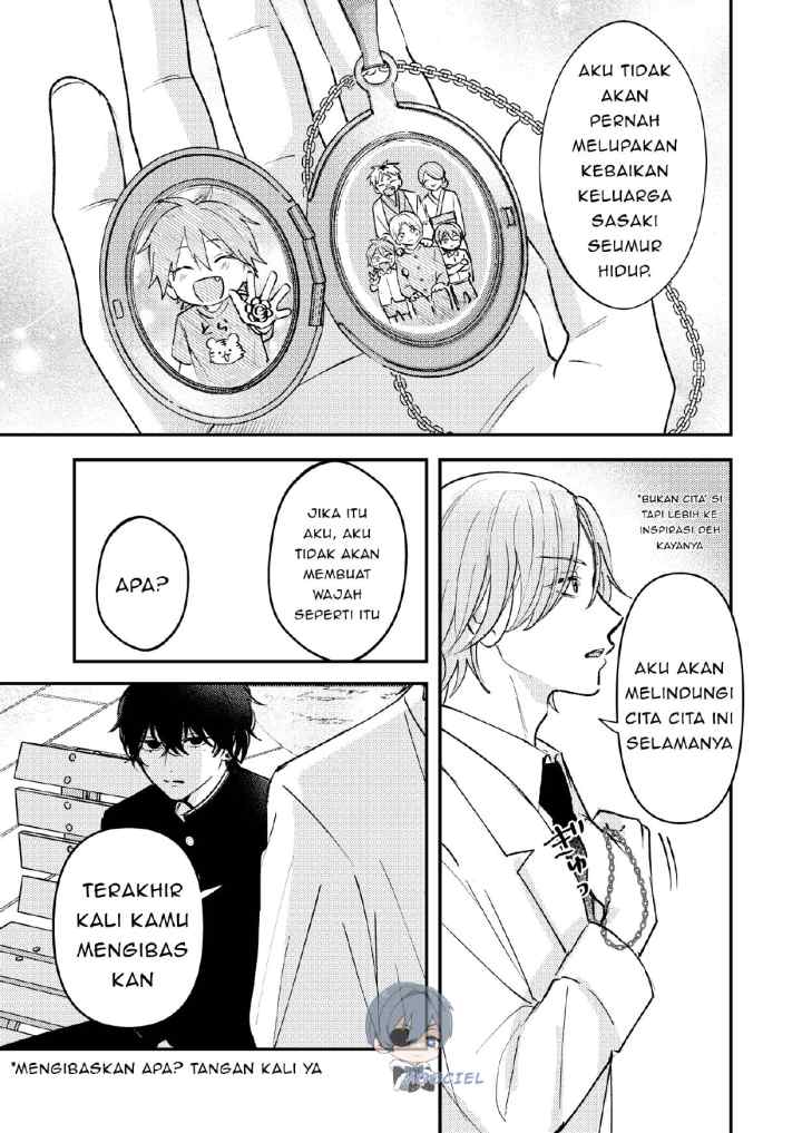 Dameo To Yaba Otoko chapter 35 halaman 6