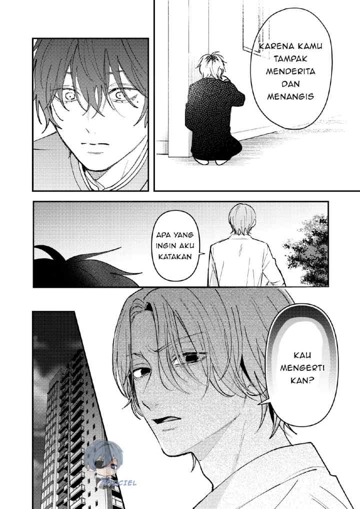 Dameo To Yaba Otoko chapter 35 halaman 7