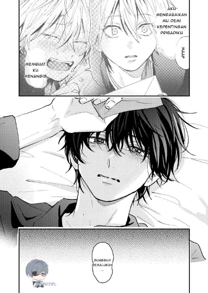 Dameo To Yaba Otoko chapter 35 halaman 9