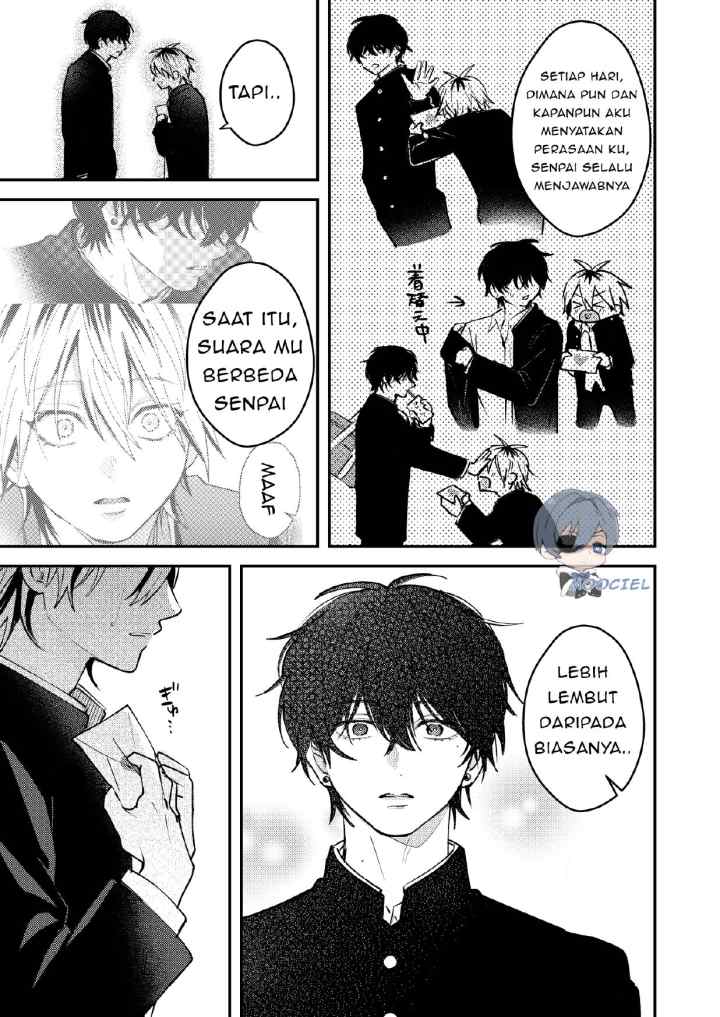 Dameo To Yaba Otoko chapter 36 halaman 4