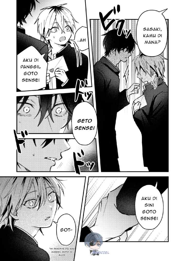 Dameo To Yaba Otoko chapter 36 halaman 6