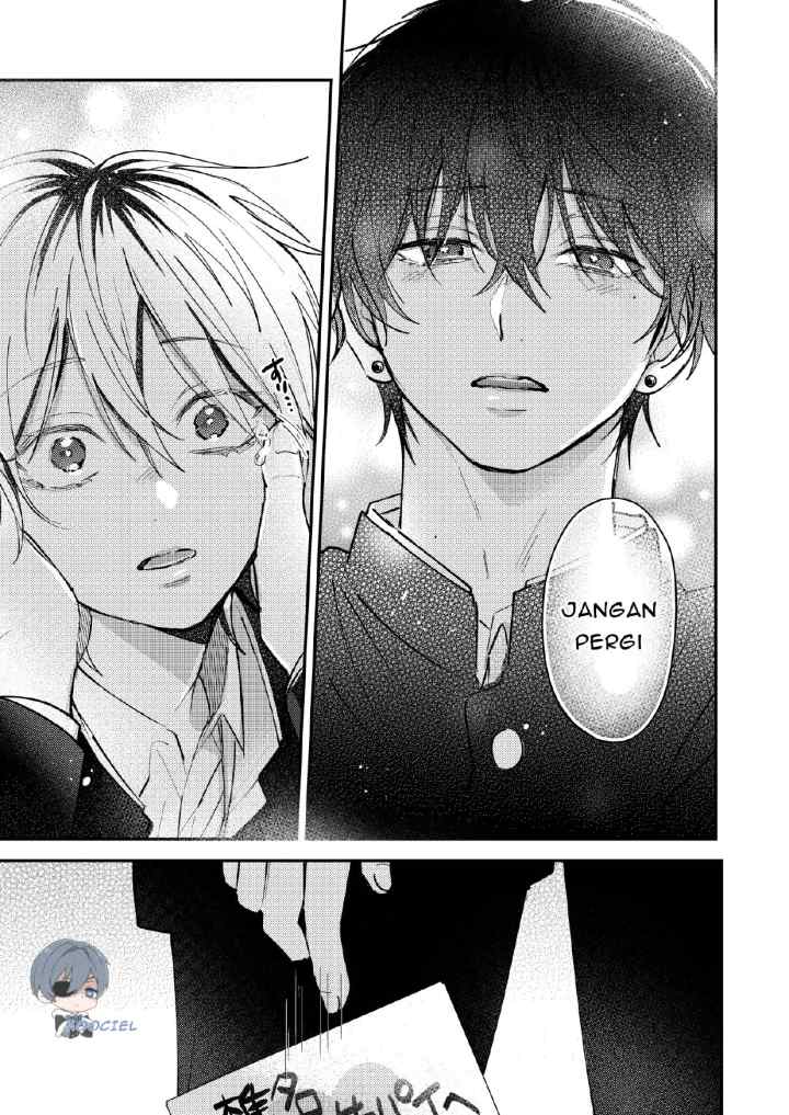Dameo To Yaba Otoko chapter 36 halaman 8