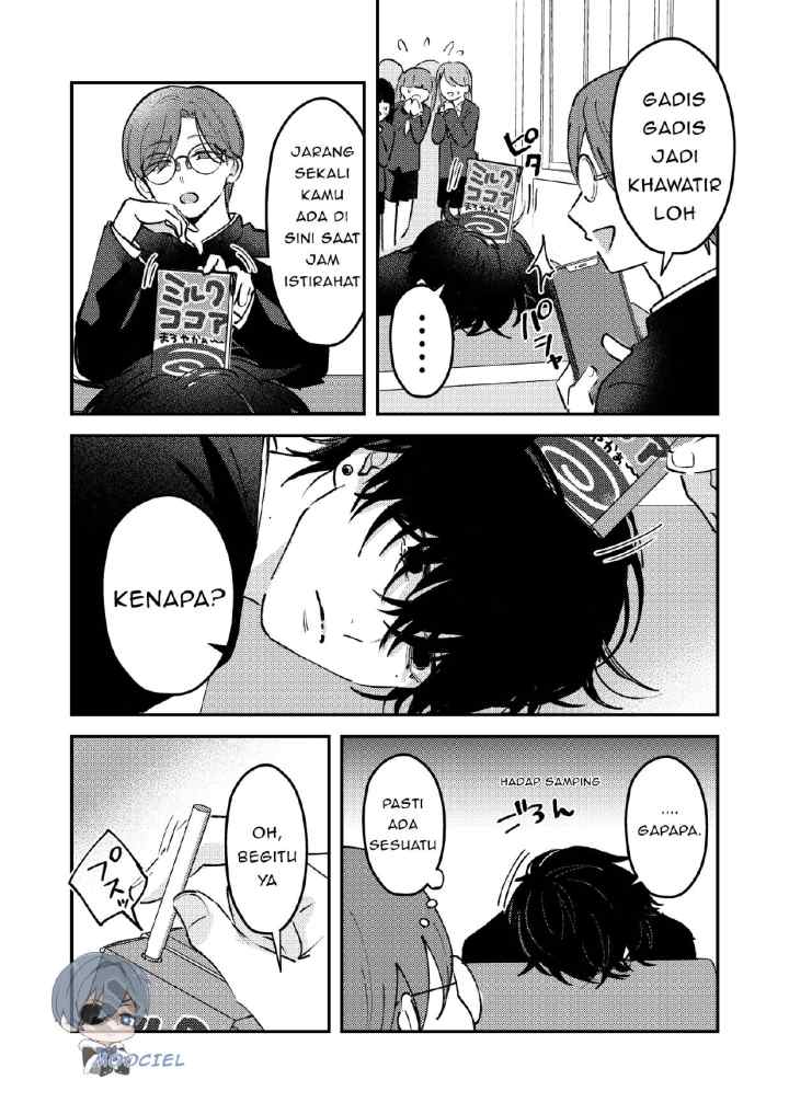 Dameo To Yaba Otoko chapter 37 halaman 4