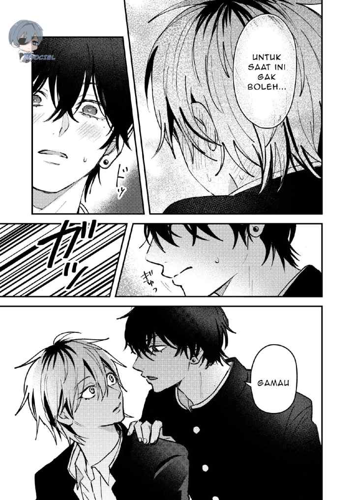 Dameo To Yaba Otoko chapter 39 halaman 6