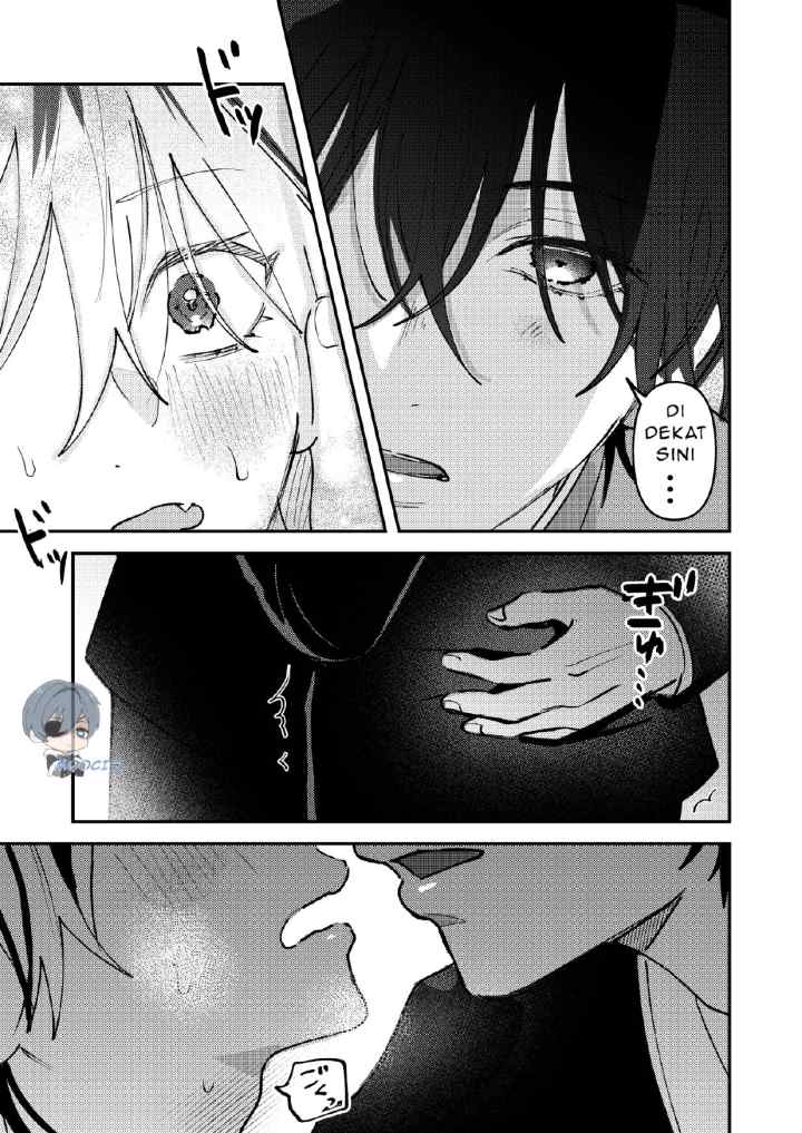 Dameo To Yaba Otoko chapter 39 halaman 8
