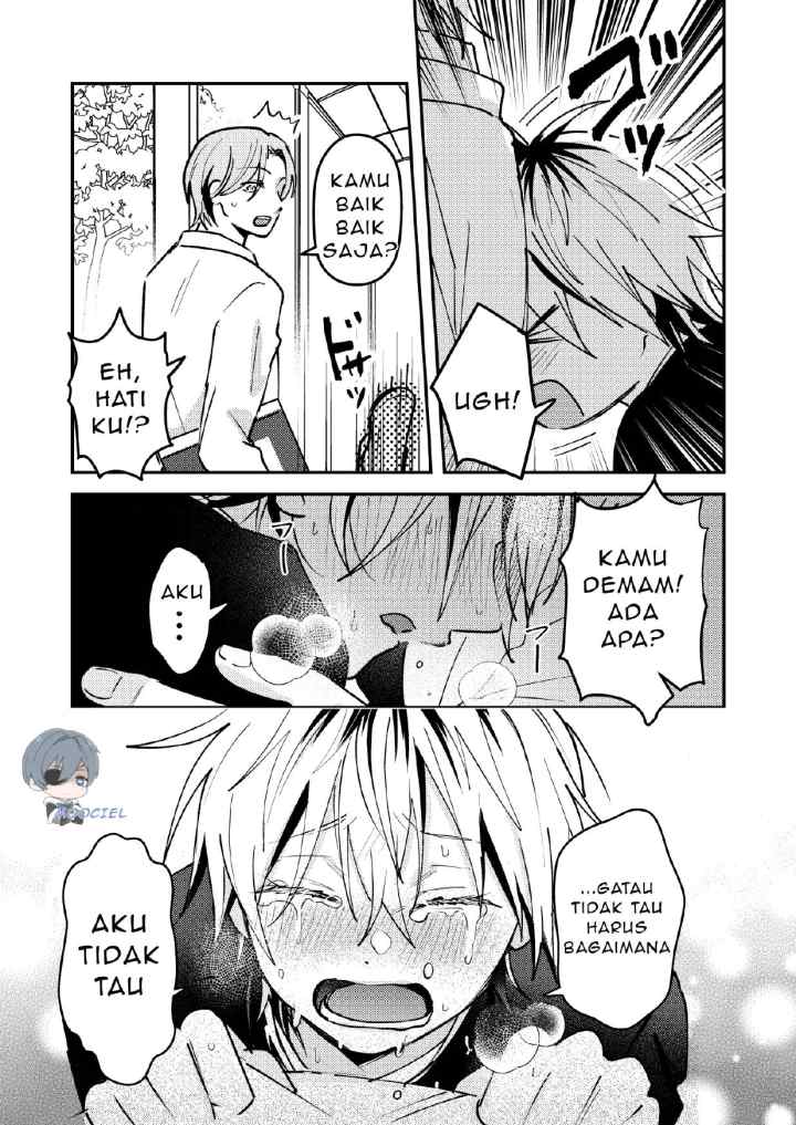 Dameo To Yaba Otoko chapter 39 halaman 10