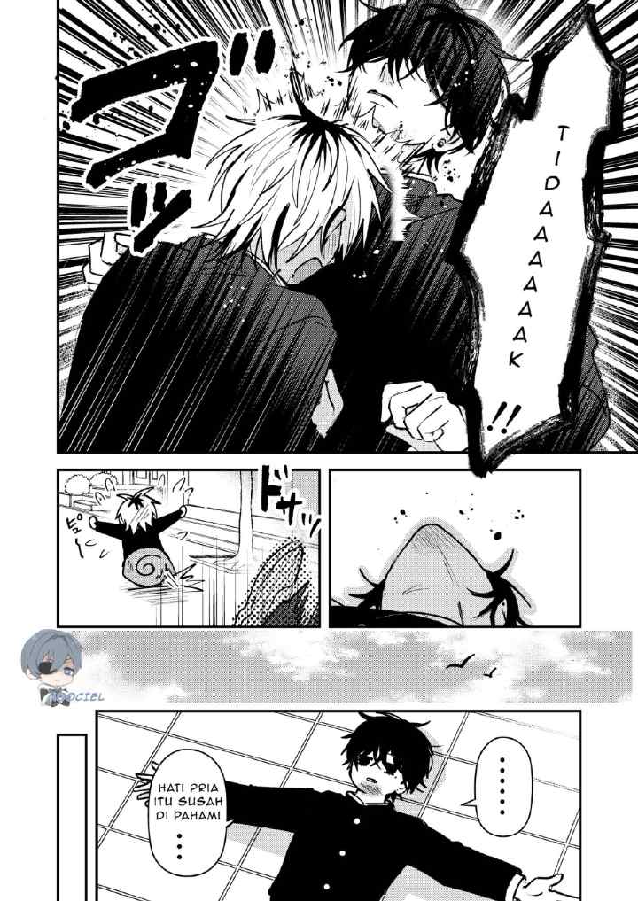 Dameo To Yaba Otoko chapter 39 halaman 9