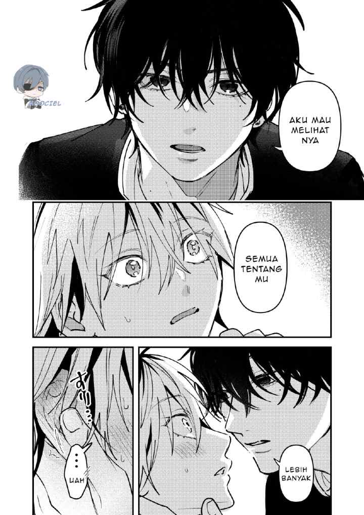 Dameo To Yaba Otoko chapter 39 halaman 7